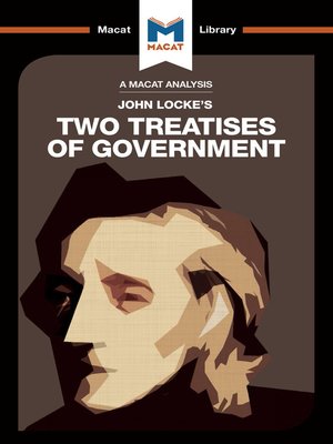 cover image of A Macat Analysis of Two Treatises of Government